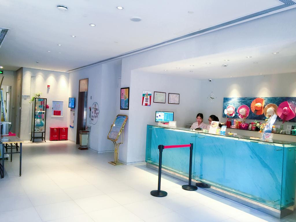 Jinjiang Inn Zhuhai Gongbei Fuhuali Extérieur photo