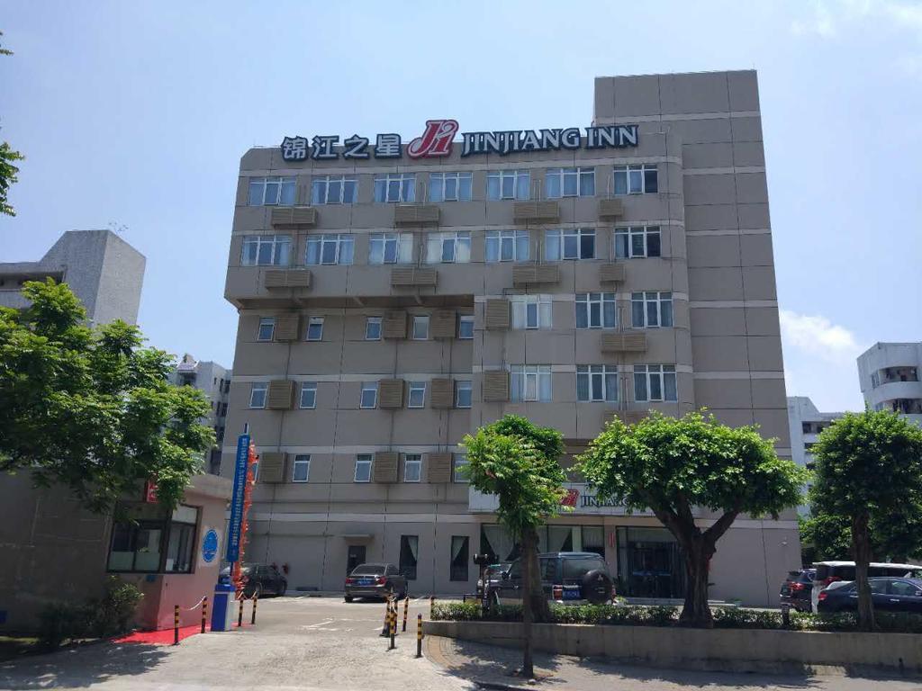 Jinjiang Inn Zhuhai Gongbei Fuhuali Extérieur photo